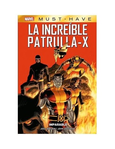 MARVEL MUST-HAVE. LA INCREIBLE PATRULLA-X 02