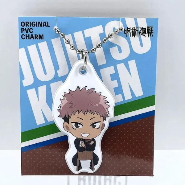 Jujutsu Kaisen - Porte-clés pvc mou Yuji Itadori