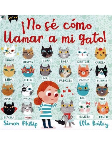 NO SE COMO LLAMAR A MI GATO