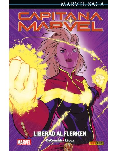 CAPITANA MARVEL 05: LIBERAD A FLERKEN (MARVEL SAGA 97)