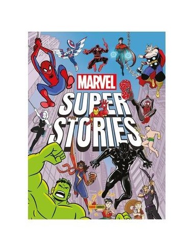 MARVEL SUPER STORIES