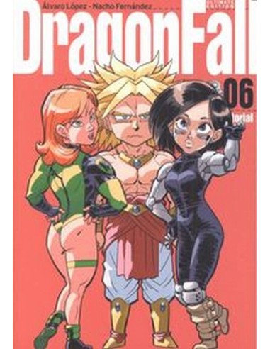 DRAGON FALL 6 ULTIMATE EDITION