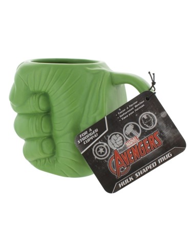 TAZA 3D MARVEL AVENGERS HULK