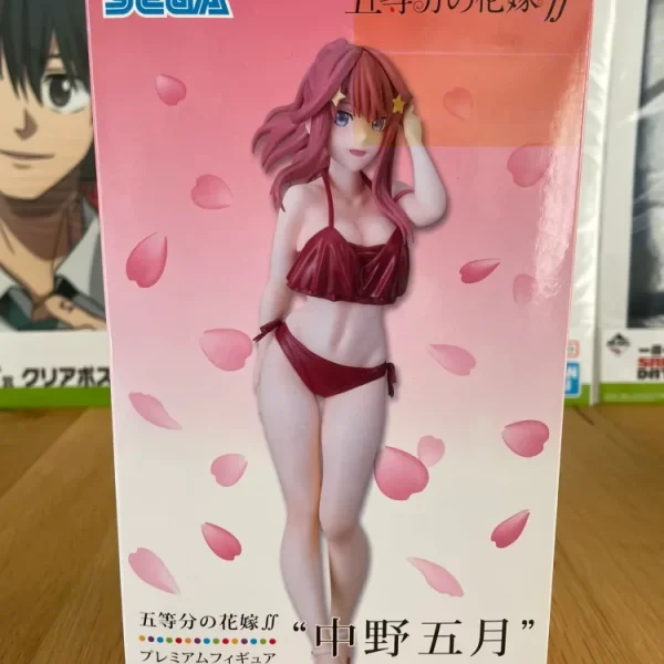 The Quintessential Quintuplets - Figurine Nakano Itsuki Premium Figure 19 cm Sega Premium
