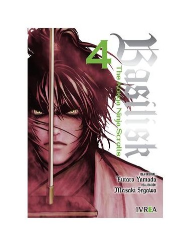 BASILISK: THE KOUGA NINJA SCROLLS 04