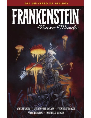FRANKENSTEIN NUEVO MUNDO