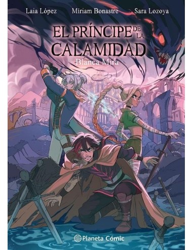 PLANETA MANGA: EL PRINCIPE DE LA CALAMIDAD