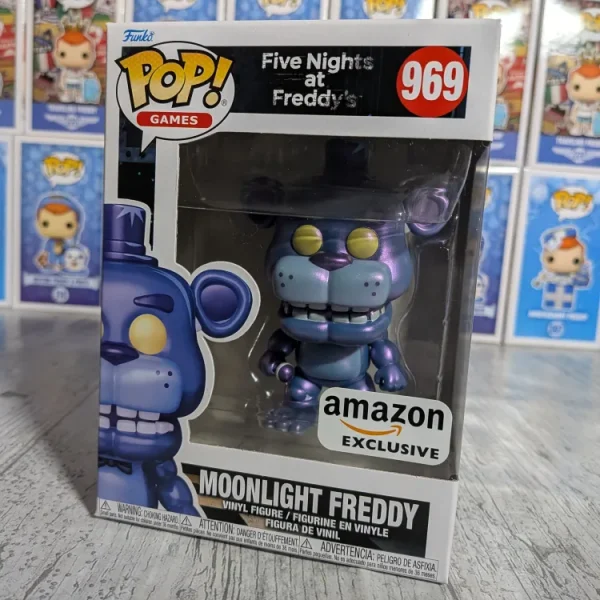 Funko pop Five Nights at Freddy's #969 - Moonlight Freddy (AE)