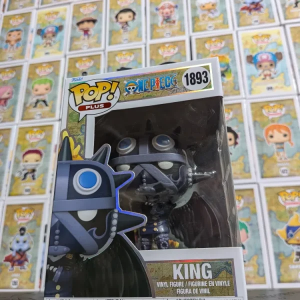 Funko Pop! Plus One Piece #1893 - King The Wildfire