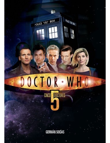 DOCTOR WHO CINCO DOCTORES