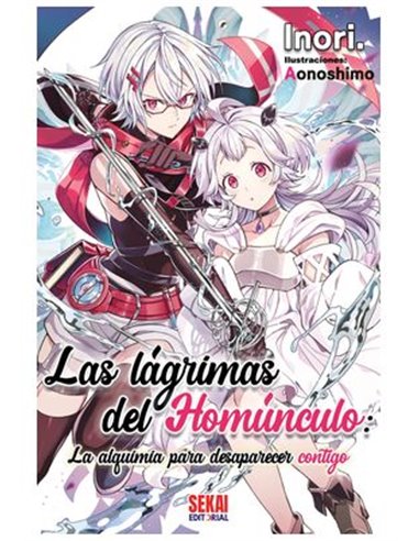 LAS LAGRIMAS DEL HOMUNCULO: LA ALQUIMIA PARA DESAPARECER CONTIGO