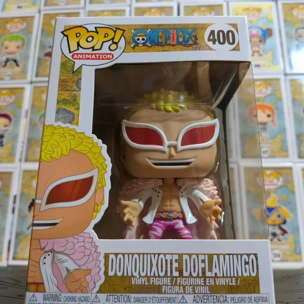 Funko Pop! One Piece #400 - Donquixote Doflamingo