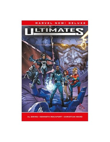 ULTIMATES DE AL EWING 1 (MARVEL NOW! DELUXE)
