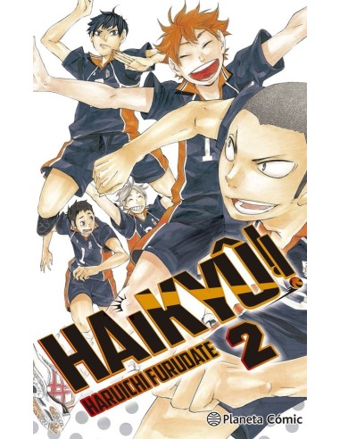 SEGUNDA MANO HAIKYU Nº 02