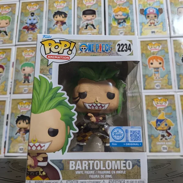 Funko Pop! One Piece #2234 - Bartolomeo (Web Exclusive)