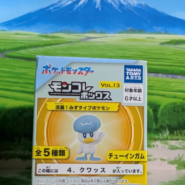 Takara Tomy Arts Moncolle Box Vol.13 - Coiffeton | Quaxly | Kuwassu (~5cm)