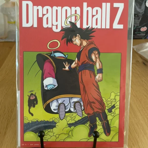Dragon Ball - Ichiban Kuji - Lot I Tableau Canvas Board 15*21cm Son Goku Kaiô du Nord