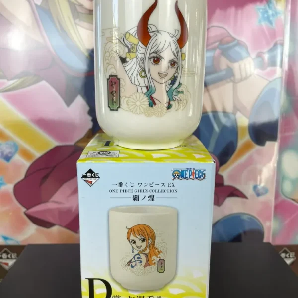 One Piece – Tasse Yamato Ichiban Kuji Girl’s Collection Hano Kirameki 8 cm