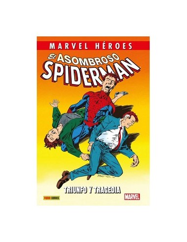 CMH 111. EL ASOMBROSO SPIDERMAN 08. TRIUNFO Y TRAGEDIA
