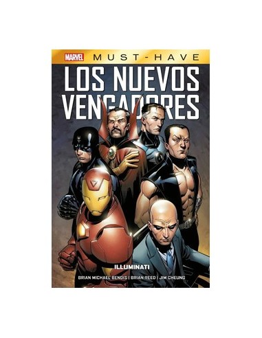 MARVEL MUST-HAVE LOS NUEVOS VENGADORES 8 ILLUMINATI