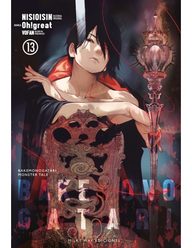 BAKEMONOGATARI 13