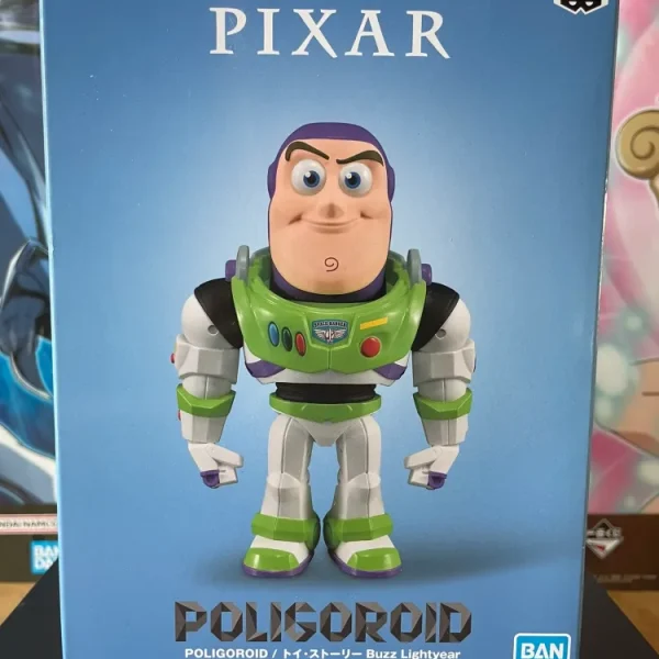 Toy Story – Buzz Lightyear Poligoroid Figure 13 cm Banpresto