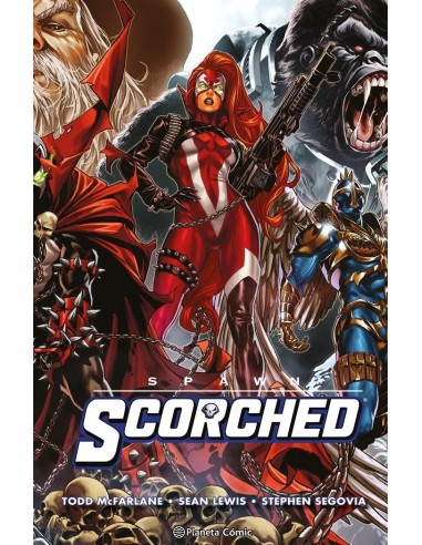 SPAWN SCORCHED 3