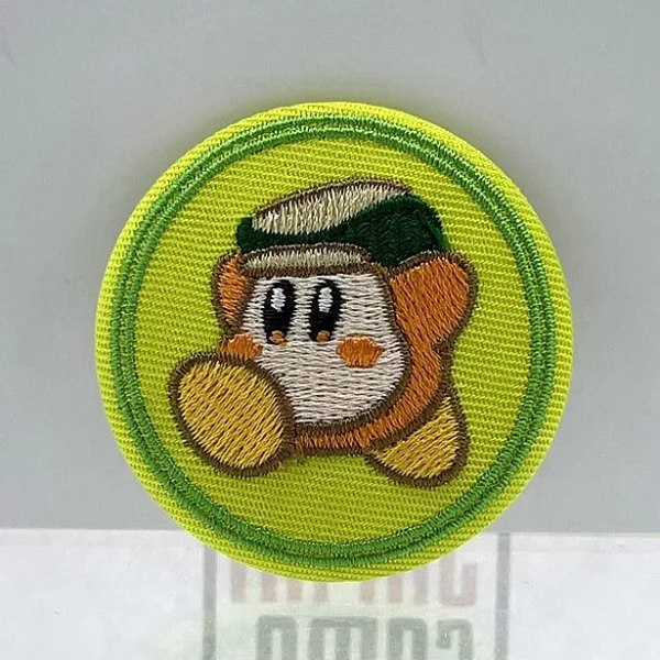 Kirby - Embroidered Badge Kirby Vol 2 Waddle Dee (Dash)