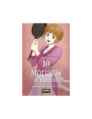 MORIARTY EL PATRIOTA 10