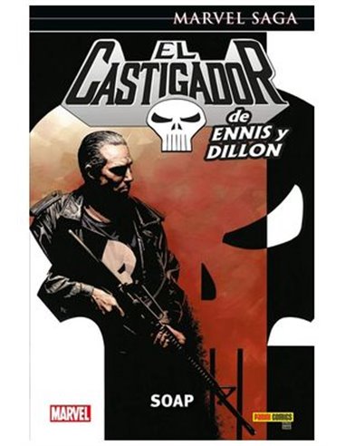 EL CASTIGADOR DE ENNIS Y DILLON 06 (MARVEL SAGA)