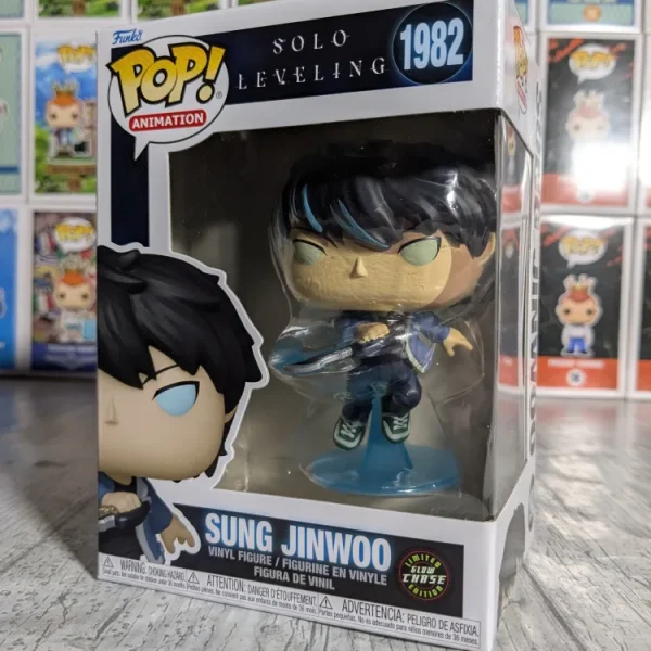 Funko pop Solo Leveling #1982 - Sung Jinwoo (Chase)