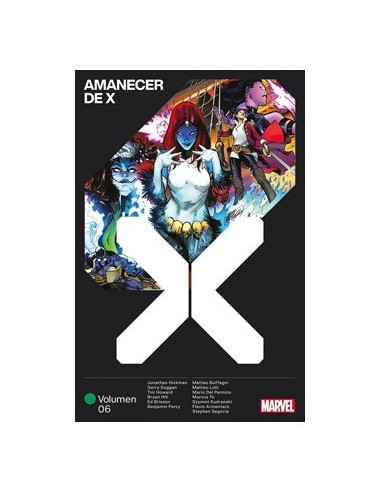 MARVEL PREMIERE AMANECER DE X-6