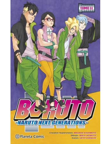 BORUTO 11