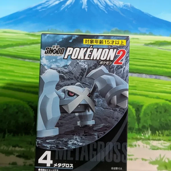 SHODO Pokémon 2 - Métalosse | Metagross (Neuf) (~8cm)
