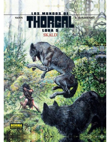 MUNDOS DE THORGAL LOBA 5 SKALD