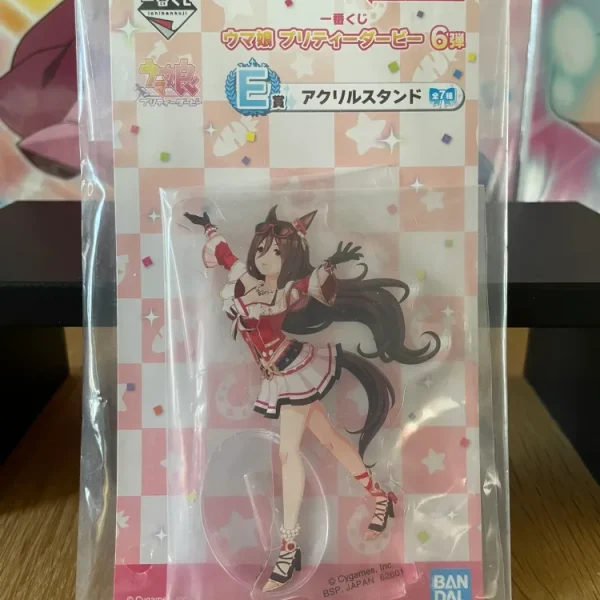 Uma Musume – Stand acrylique Seeking the Pearl Ichiban Kuji 6 Dan 9 cm