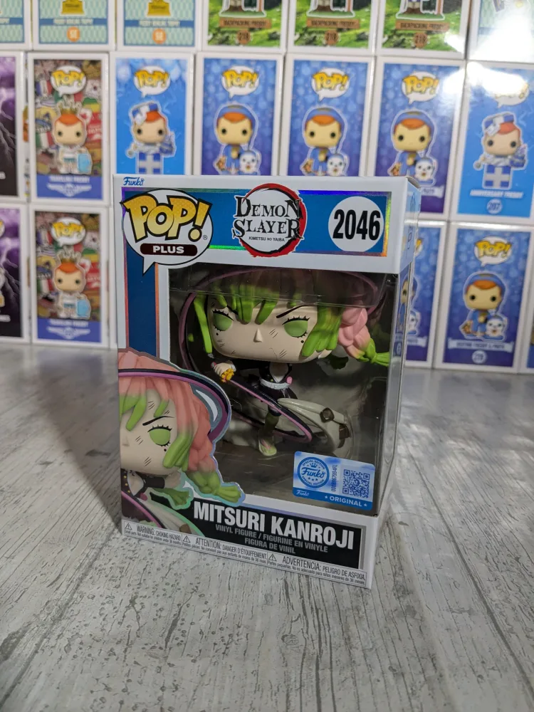 Funko pop Demon Slayer #2046 - Mitsuri Kanroji