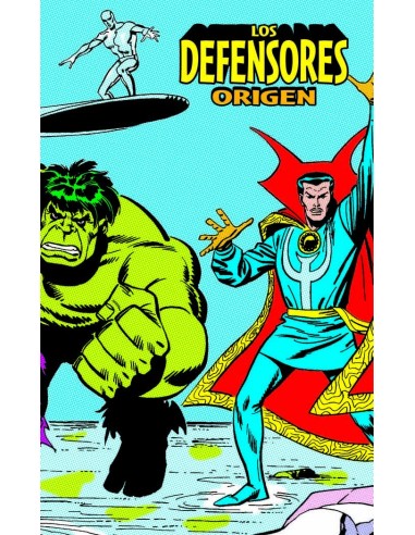 LOS DEFENSORES ORIGEN (MARVEL LIMITED EDITION)