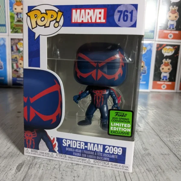 Funko pop Marvel Comics #761 - Spider-Man 2099 (SC2021)