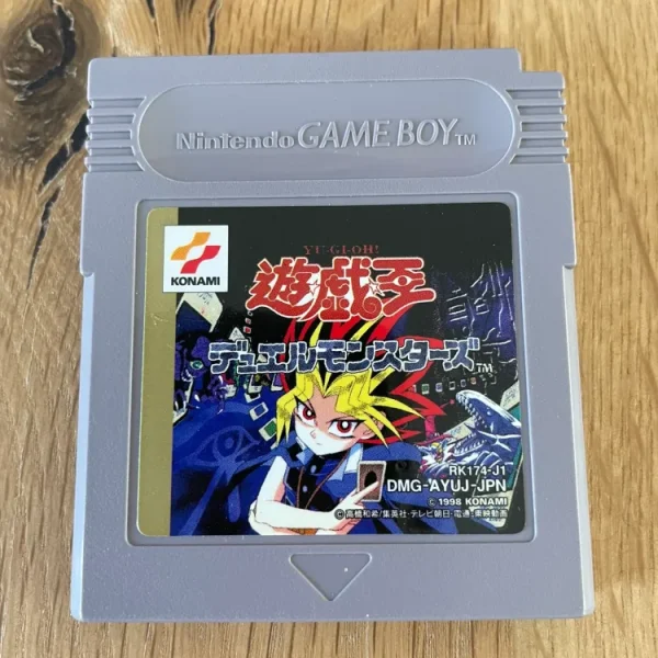Nintendo – Gameboy Yu-Gi-Oh! Duel Monsters (sans boîte ni notice)