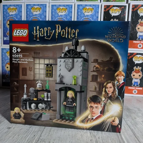 LEGO Harry Potter #40695 - Borgin and Burkes - Floo Network