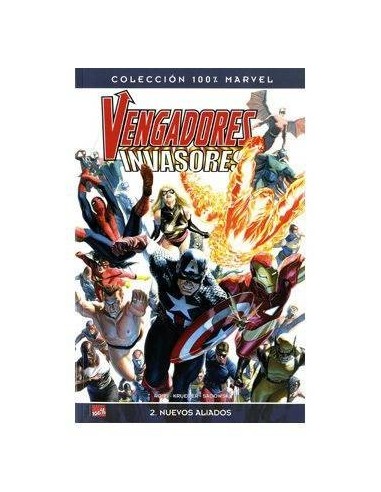VENGADORES / INVASORES 02: NUEVOS ALIADOS