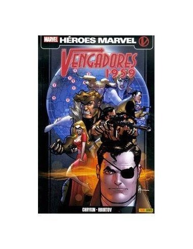 LOS VENGADORES: 1959