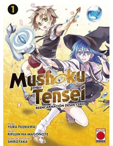 SEGUNDA MANO MUSHOKU TENSEI 1