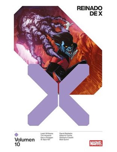 MARVEL PREMIERE. REINADO DE X-10