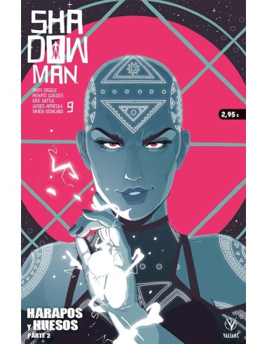 SHADOWMAN 9