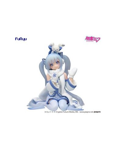 HATSUNE MIKU SNOW MIKU SKY TOWN 10TH ANIVERSARY NOODLE STOPPER
