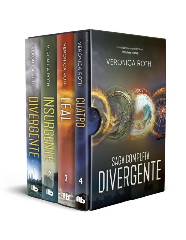 ESTUCHE DIVERGENTE (BOLSILLO)