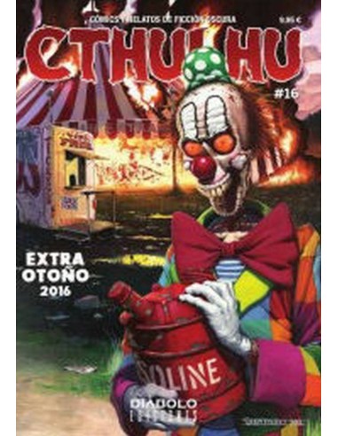 CTHULHU 16 COMICS Y RELATOS DE FICCION OSCURA EXTRA OTOÑO