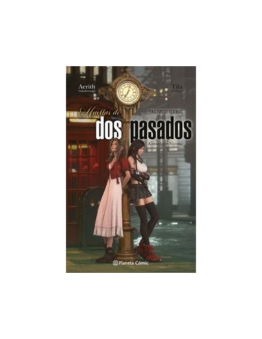 FINAL FANTASY VII REMAKE TWO PASTS NOVELA